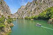 Kanion Matka, Macedonia