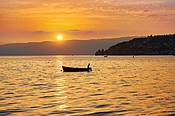 Jezioro Ochrydzkie, Ochryda, Macedonia