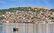 Jezioro Ochrydzkie, Ochryda, Macedonia