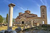 Cerkiew św. Pantelejmona, Ochryda, Macedonia
