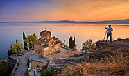 Cerkiew św. Jana Teologa w Kaneo, Ochryda, Macedonia