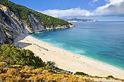 Plaża Myrtos, Kefalonia, Grecja