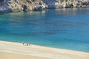 Plaża Myrtos, Kefalonia, Grecja
