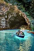 Jaskinia Melissani, Kefalonia, Grecja