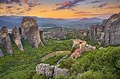 Meteora, Grecja