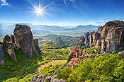 Meteora, Grecja