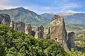 Meteora, Grecja