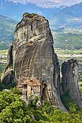 Meteora, Grecja