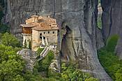 Meteora, Grecja