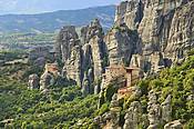 Meteora, Grecja