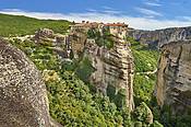 Meteora, Grecja