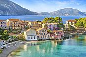 Assos, Kefalonia, Grecja