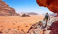 Pustynia Wadi Rum, Jordania 