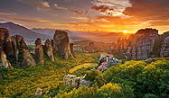 Grecja, Meteora