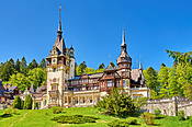 Pałac Peles, Sinaia, Rumunia