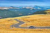Transalpina, Rumunia