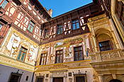 Pałac Peles, Sinaia, Rumunia