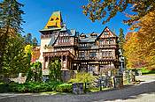 Pałac Pelisor, Sinaia, Rumunia