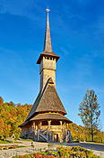 Barsana Monastery, Maramures, Rumunia