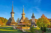 Barsana Monastery, Maramures, Rumunia