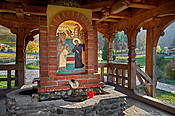 Barsana Monastery, Maramures, Rumunia